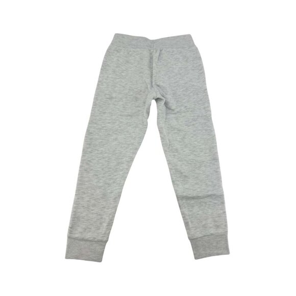 Puma Girl's Sweatpants | Light Grey  | White Logo | Various Sizes **New - Picture 2 of 3